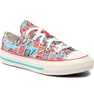 Converse Chuck 70 Frozen treats kids shoes.